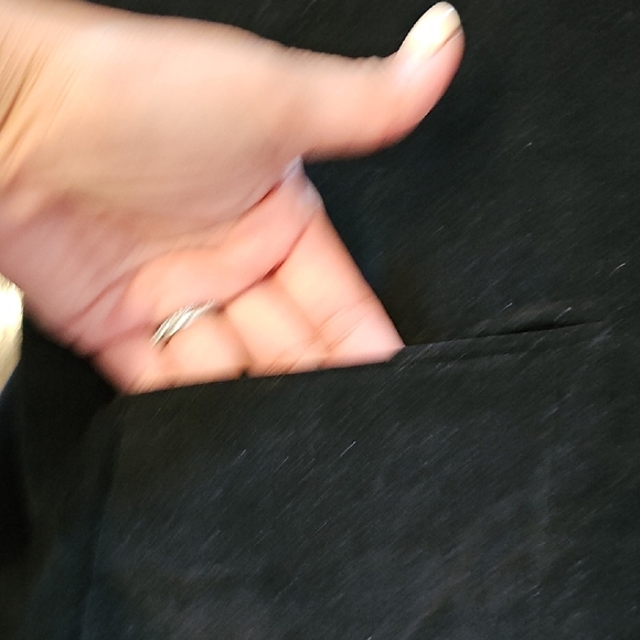 VINTAGE Milano Black Velvet Blazer - Picture 2 of 6